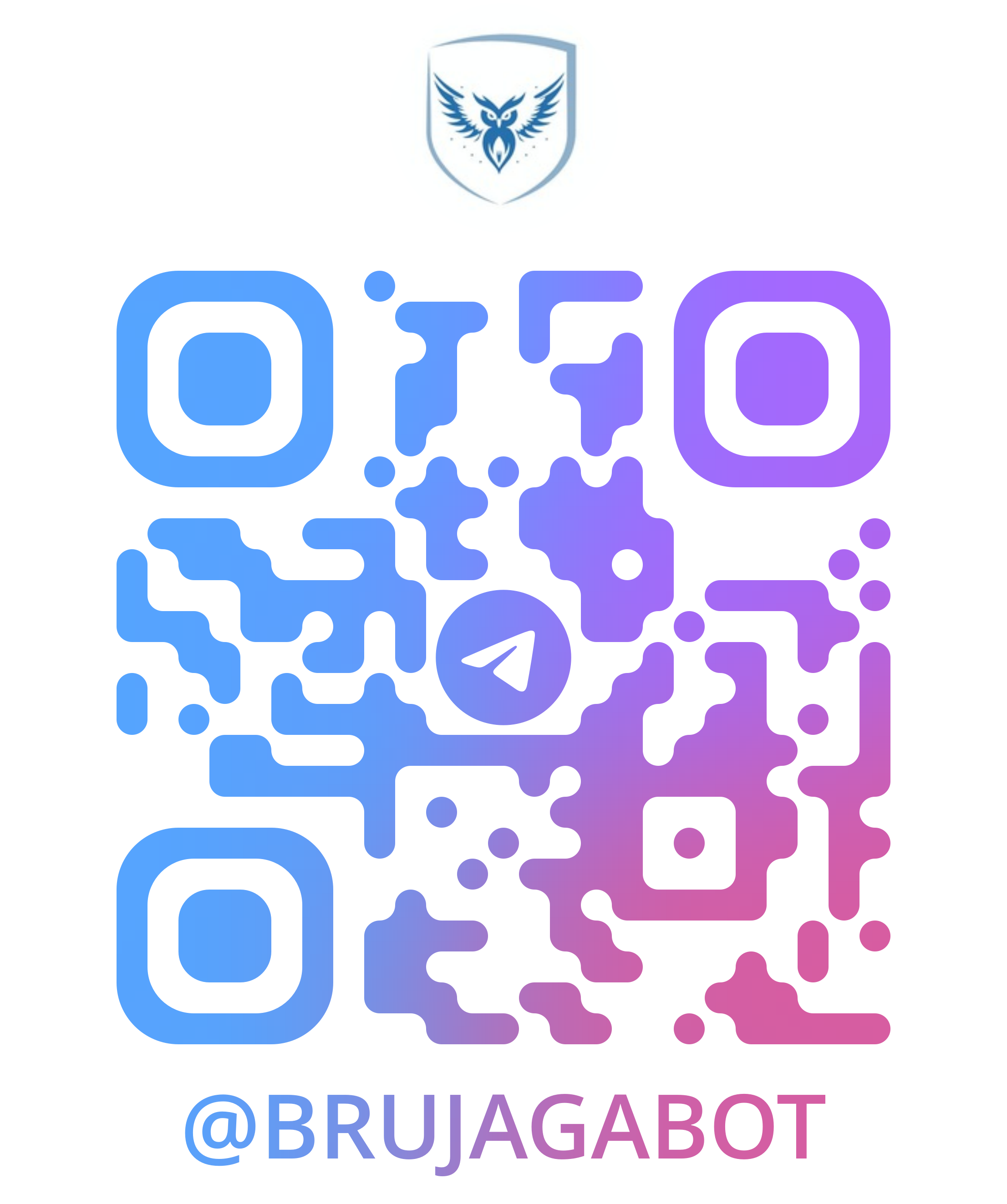 Telegram BruJagaBot QR Code
